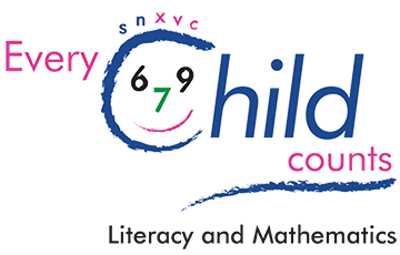 Every Child Counts Literacy and Mathematics Logo