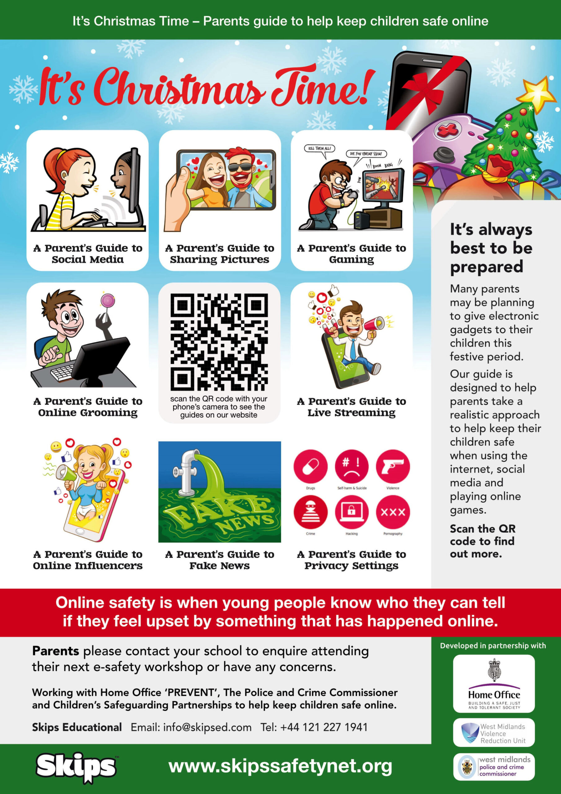 Keeping children safe online – Christmas
